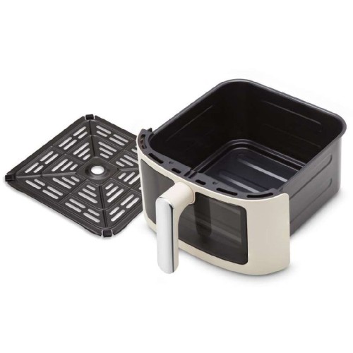 AIR FRYER  IZ-8259 (224634) AIRFRYER CREAME 1900W 8LT ΜΕ ΠΑΡΑΘΥΡΟ